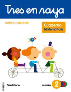 tres en raya 2º educacion primaria cuaderno 1 matem cast e23-9788414408773