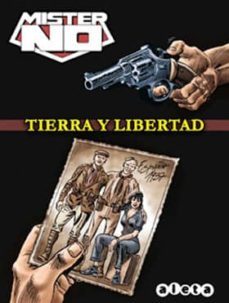 mister no: tierra y libertad-9788415225973