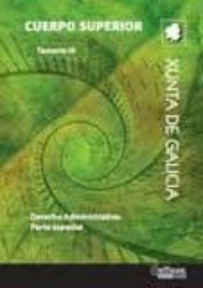 cuerpo superior xunta de galicia: temario iii-9788415393573