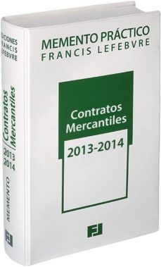 memento contratos mercantiles 2013-2014-9788415446873