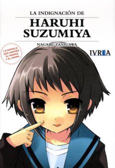 la indignacion de haruhi suzumiya (tomo unico)-9788415513773
