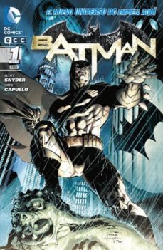 batman nº 01-greg capullo-9788415520573