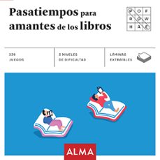 pasatiempos para amantes de los libros (cuadrados de diversion)-9788415618973