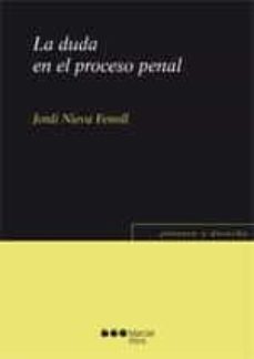 la duda en el proceso penal-9788415664673
