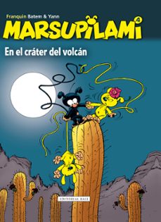 marsupilami 4: en el crater del volcan-andre franquin-9788415706373