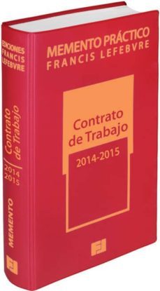 memento contrato de trabajo 2014/2015-9788415911173