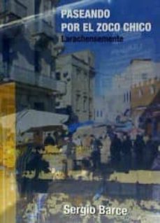 paseando por el zoco chico-sergio barce-9788416021673