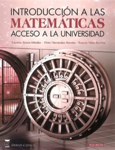 introduccion a las matematicas (6ª ed.) edicion 2016-9788416140473