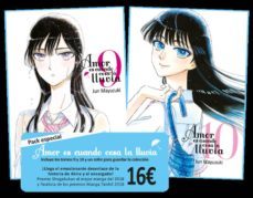 pack amor es cuando cesa la lluvia (vol. 9 y 10)-9788416188673