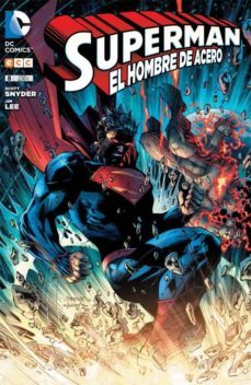 superman: el hombre de acero nº 8-scott snyder-9788416255573