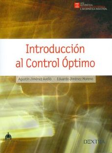introduccion al control optimo-agustin y otro jimenez avello-9788416277773
