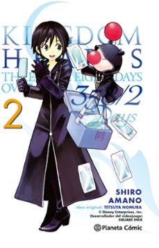 kingdom hearts 358/2 days 2-shiro amano-9788416308873