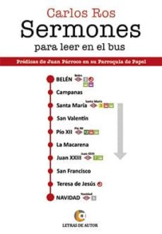 sermones, para leer en el bus-carlos ros-9788416362073