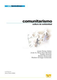 comunitarismo. cultura de solidaridad (ebook)-9788416412273