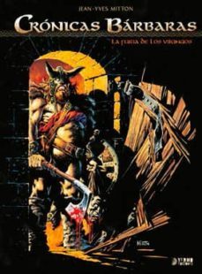 cronicas barbaras integral nº 1: la furia de los vikingos-9788416428373