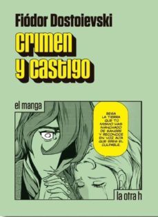 crimen y castigo: el manga-fiodor dostoievski-9788416540273