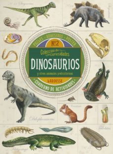 coleccion de curiosidades. dinosaurios-9788416641673