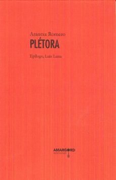 plétora-arantxa romero-9788416762873