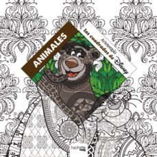 arteterapia: animales disney-9788416857173