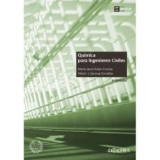 quimica para ingenieros civiles-maria jesus rubio encinas-hector j. zarzosa gonzalez-9788416898473