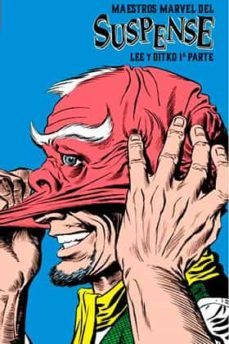 maestros marvel del suspense: lee y ditko primera parte  (marvel limited edition)-9788416986873