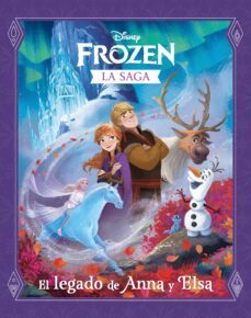 frozen. la saga. el legado de anna y elsa-9788417062873