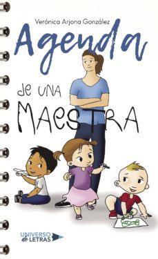 agenda de una maestra-veronica arjona gonzalez-9788417139773