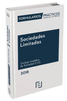 formularios practicos sociedades limitadas 2018-9788417162573