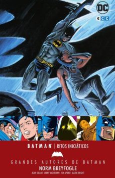 grandes autores de batman: norm breyfogle nº 3; ritos iniciaticos-9788417206673