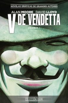 coleccion vertigo num. 01: v de vendetta (parte 1)-9788417509873