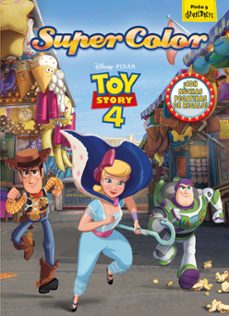 toy story 4. supercolor-9788417529673