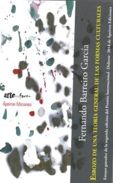 esbozo de una teoria general de las formas culturales-fernando barreiro garcia-9788417574673
