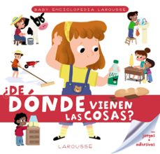baby enciclopedia: ¿de donde vienen las cosas?-9788417720773