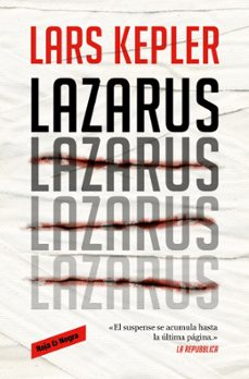 lazarus (serie joona linna 7)-lars kepler-9788417910273