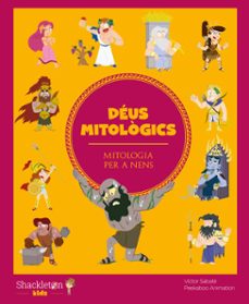 déus mitològics-victor sabate-9788418139673