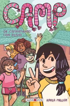 camp de campamento con olivia-9788418184673