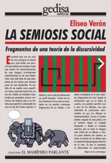 la semiosis social. fragmentos de una teoria de la discursividad (ebook)-eliseo veron-9788418193873