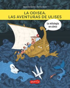 la odisea. las aventuras de ulises-beatrice bottet-9788418279973
