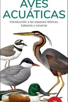 aves acuaticas - guias desplegables tundras-9788418458873