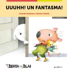 uuuhh! un fantasma!-ricardo alcantara-9788418592973