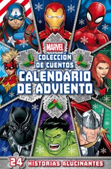 marvel. calendario de adviento-9788418610073