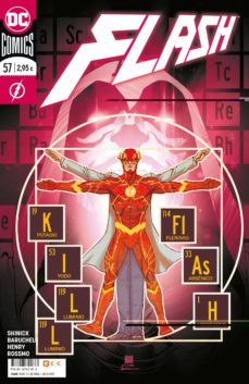 flash nº 71/ 57-kevin shinick-jay baruchel-kevin shinick-9788418742873