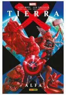 tierra x alpha omnibus (marvel limited edition)-9788418814273