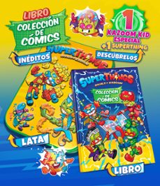 superthings kazoom kid especial 1 (coleccion de comics) lata-9788419011473