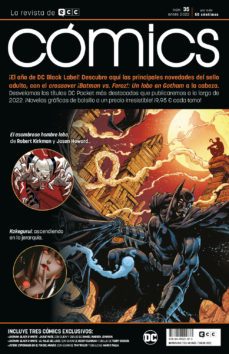 ecc comics nº 35-9788419021373