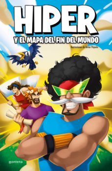hiper y el mapa del fin del mundo (ebook)-9788419085573