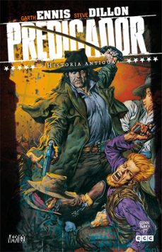 predicador núm. 04: historia antigua-garth ennis-9788419163073