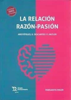 la relacion razon-pasion. aristoteles, descartes y butler-m. mauri-9788419226273