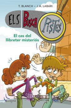 els buscapistes 2 - el cas del llibreter misteriós (ebook)-teresa blanch-9788419241573