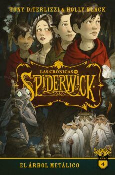 las crónicas de spiderwick vol. 4-holly black-tony diterlizzi-9788419251473